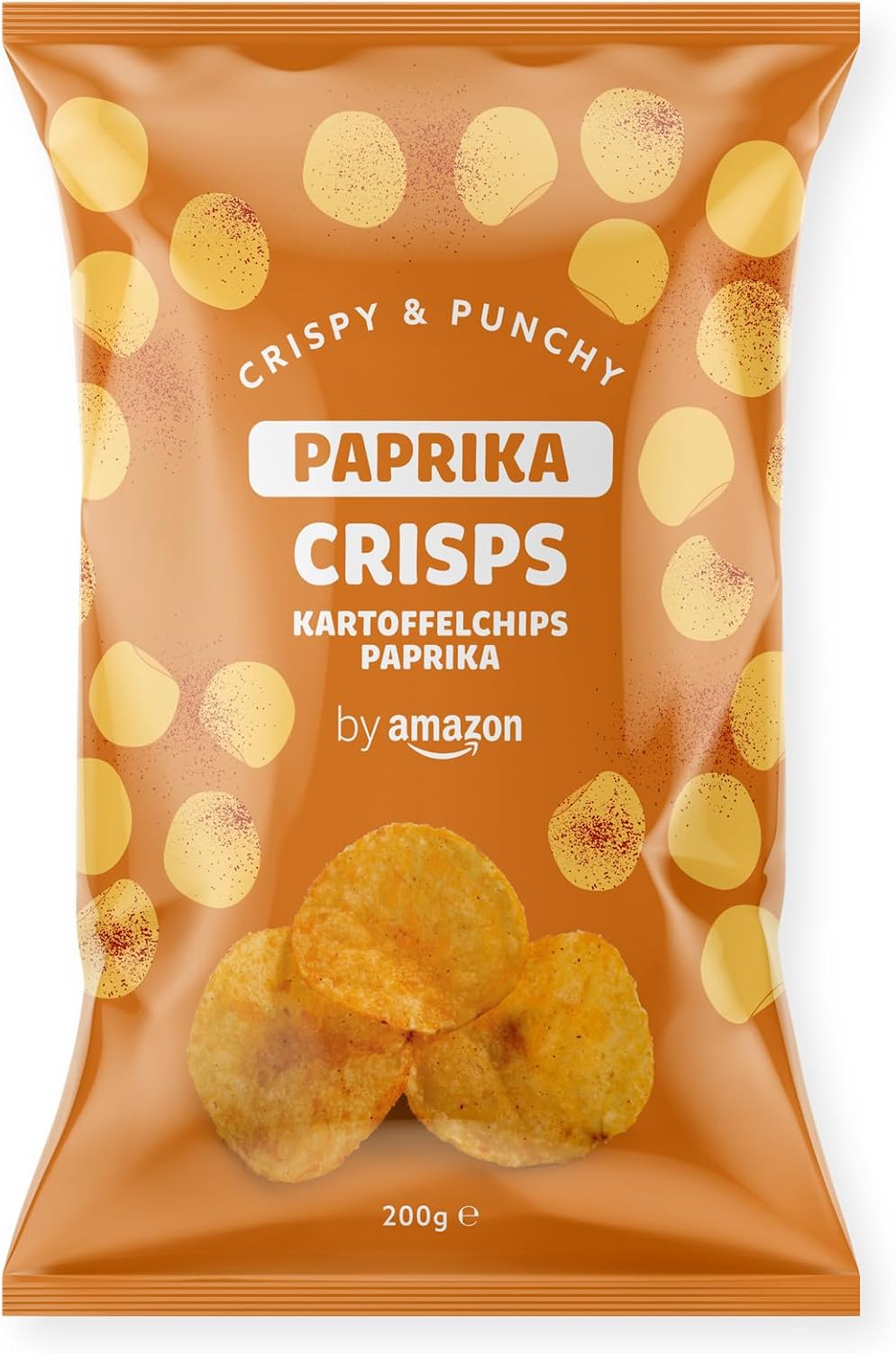 Thumbnail 6 de By Amazon Patatine Fritte Rigate, Salate, 200 g: snack croccante e pratico
