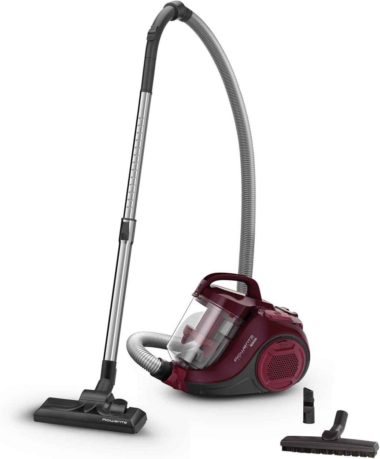 Detalle 2 de Rowenta Swift Power Cyclonic RO2933EA stofzuiger zonder zak, 1,2 l, parketborstel