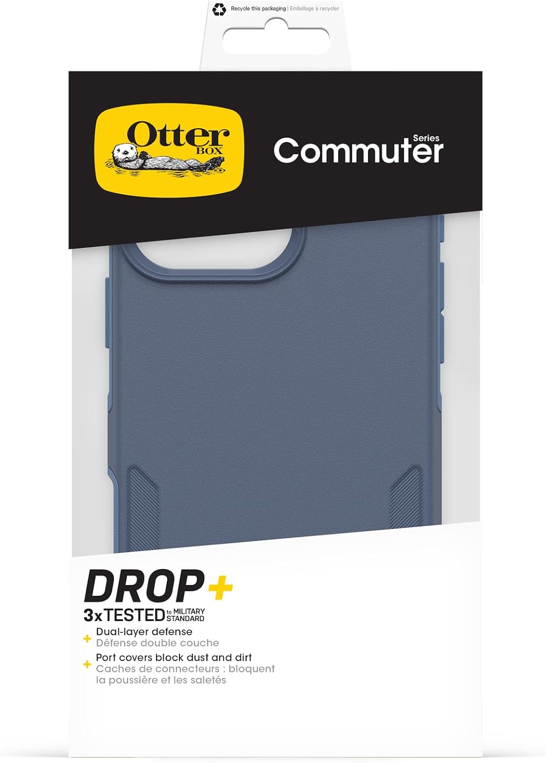 Thumbnail 5 de Otterbox Coque Commuter Series MagSafe pour iPhone 16 Pro Max, protection anti-chute, 3X plus de chutes que la norme militaire ⚙