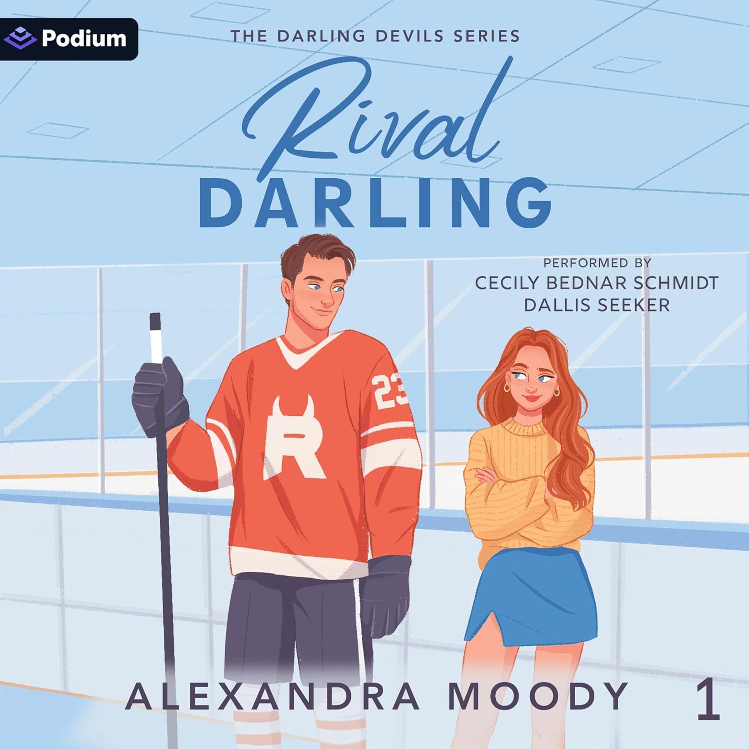 Detalle de Rival Darling: The Darling Devils Series, Book 1 – Unabridged Audiobook