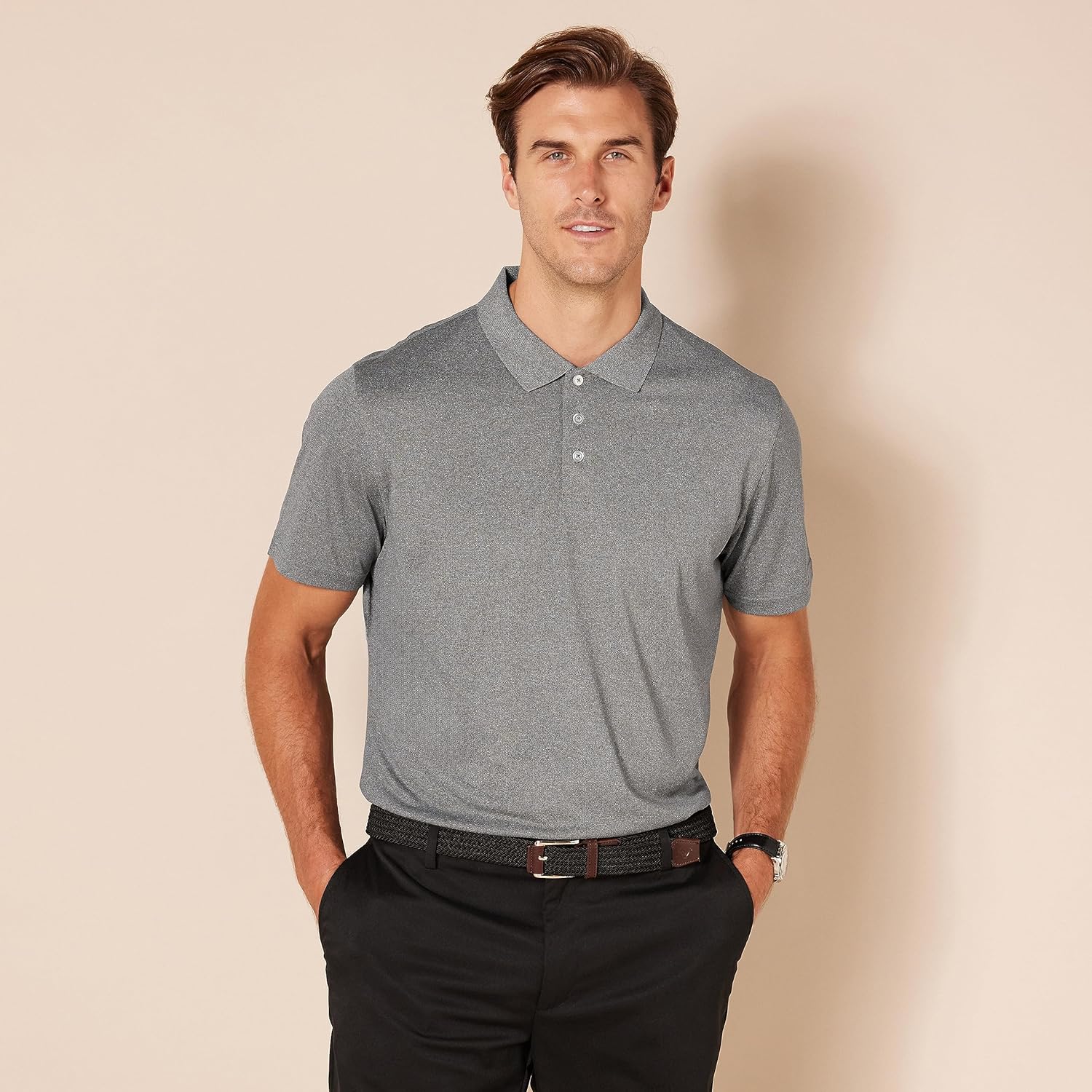 Thumbnail 4 de Amazon Essentials Men’s Slim-Fit Quick-Dry Golf Polo Shirt (Discontinued Colours)
