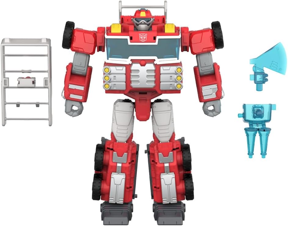 Thumbnail 1 de Rescue Bot Heatwave 17,5 cm action figure