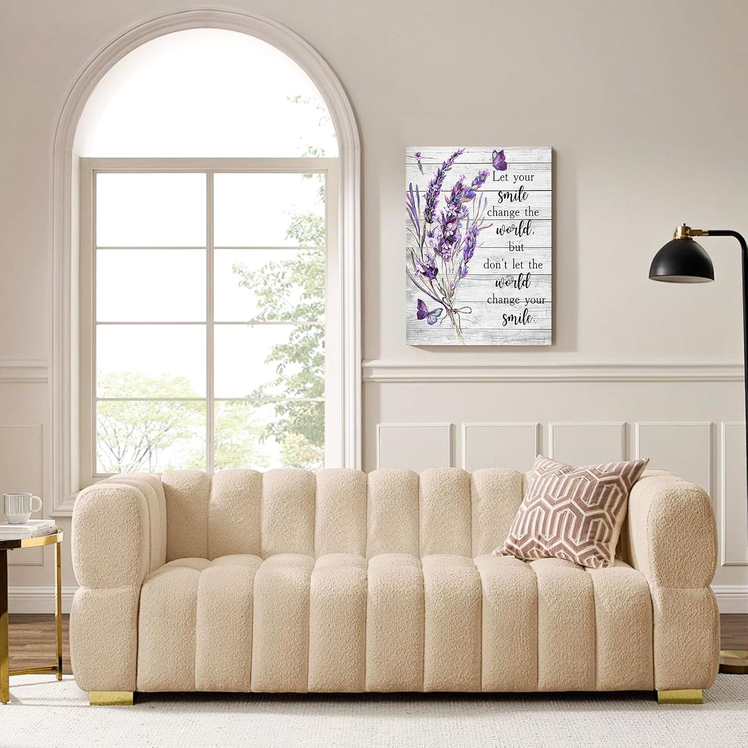 Thumbnail 3 de Alptiny Wandbild mit Rahmen 30×40 cm – Blumen & Natur Leinwandbild für Wohnzimmer, Schlafzimmer, Küche & Büro