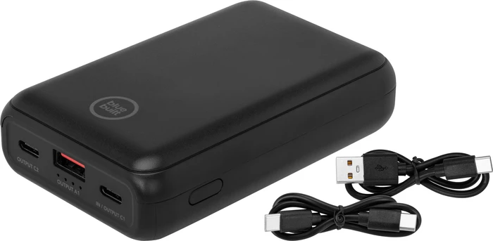 Thumbnail 3 de BlueBuilt Powerbank 10.000 mAh Doppelpack