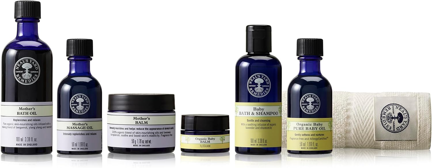 Detalle de Neal's Yard Remedies Mother & Baby Gift Set