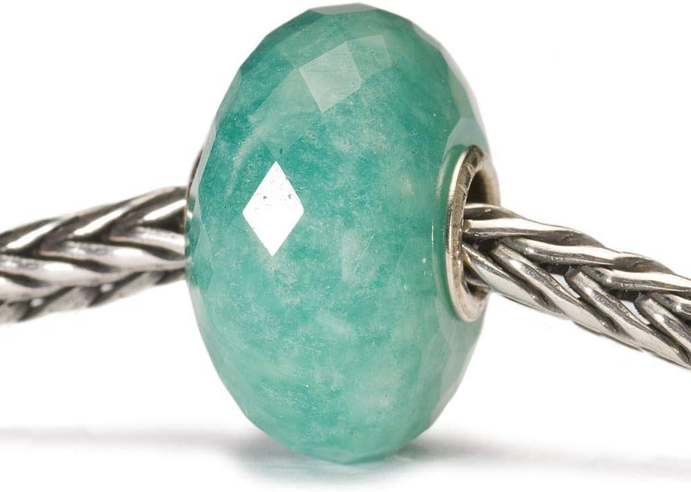 Thumbnail 2 de Trollbeads Charm in Argento Sterling 925 con gemma del coraggio