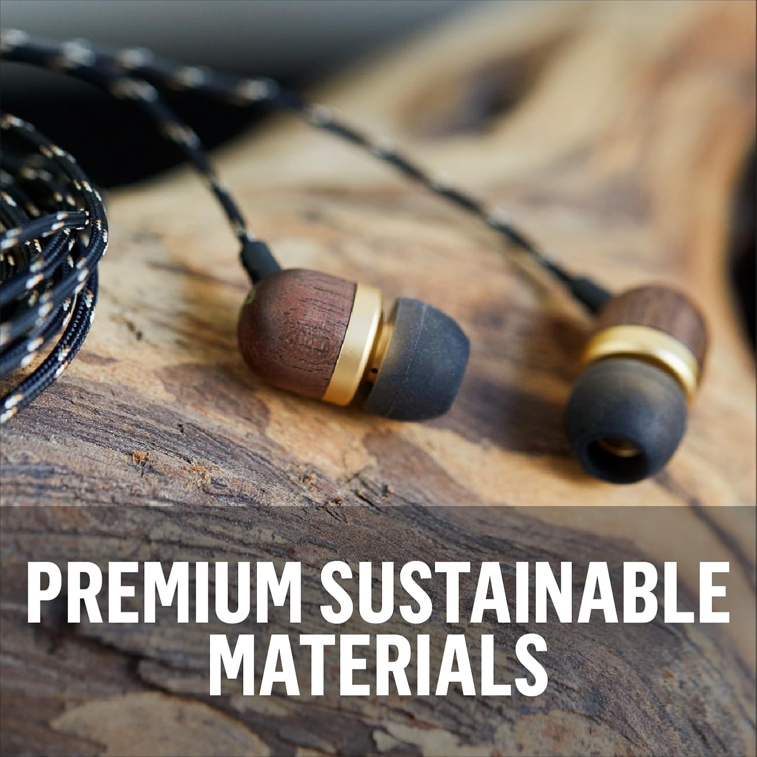 Thumbnail 6 de Marley Smile Jamaica In-Ear Kopfhörer mit Kabel – Nachhaltiger Klang, integriertes Mikrofon & Geräuschisolierung