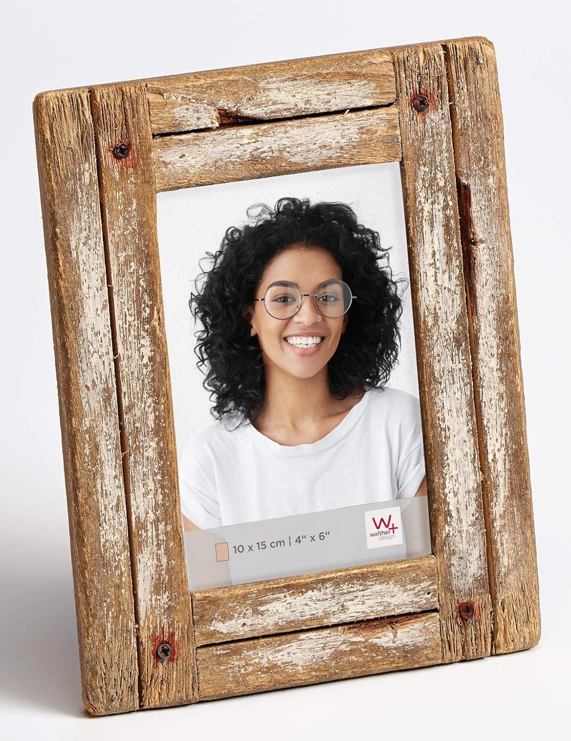 Thumbnail 1 de walther design Marco de fotos blanco 10 x 15 cm 🖼️ Dupla YA015W