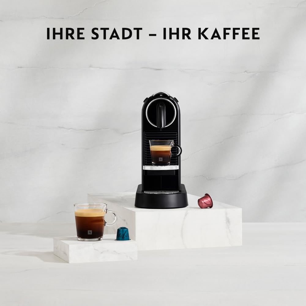 Thumbnail 6 de De Longhi CitiZ EN 167.B Kaffeemaschine 19 bar