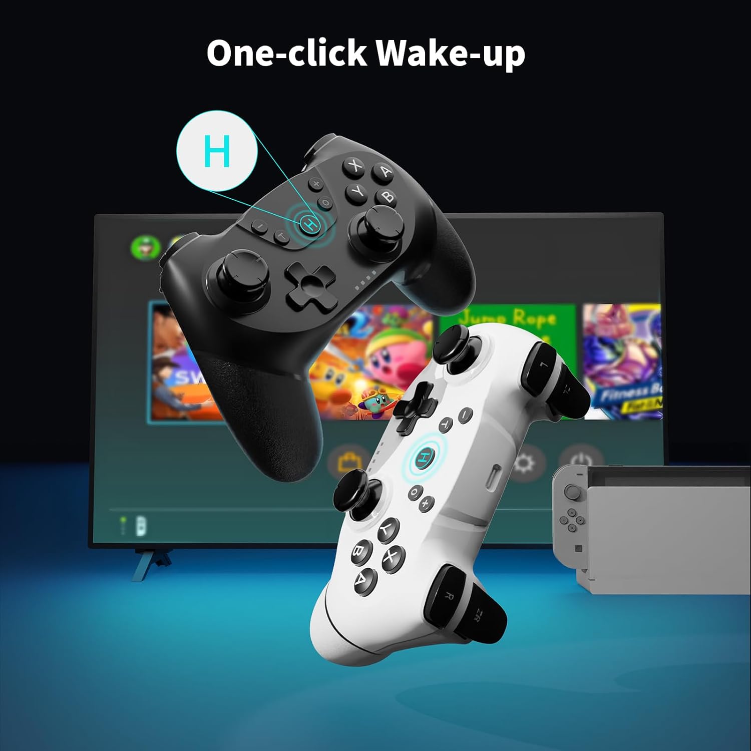 Thumbnail 6 de AceGamer 2er Wireless Controller