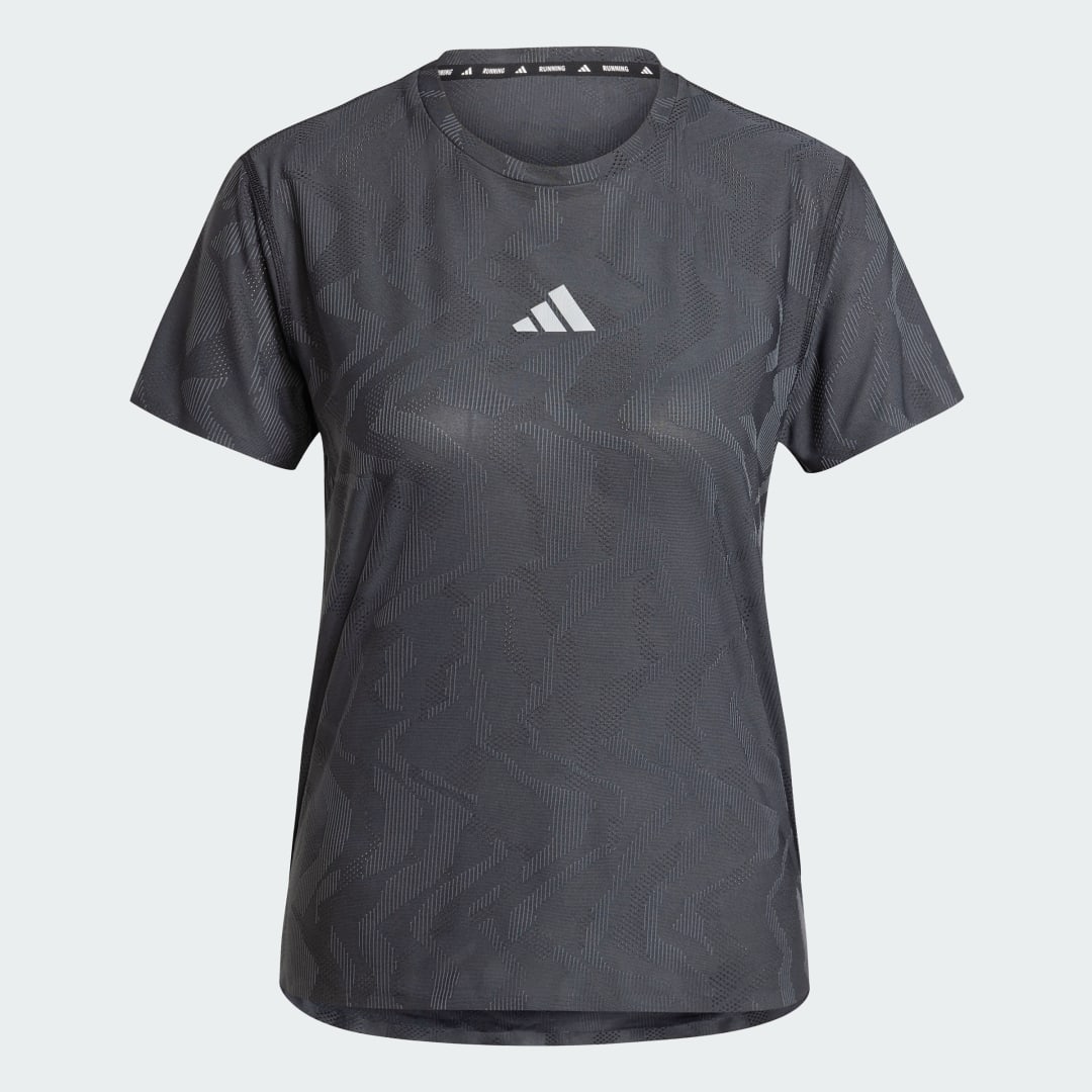 Detalle de Camiseta Ultimate Running Engineered CLIMACOOL+ de Adidas