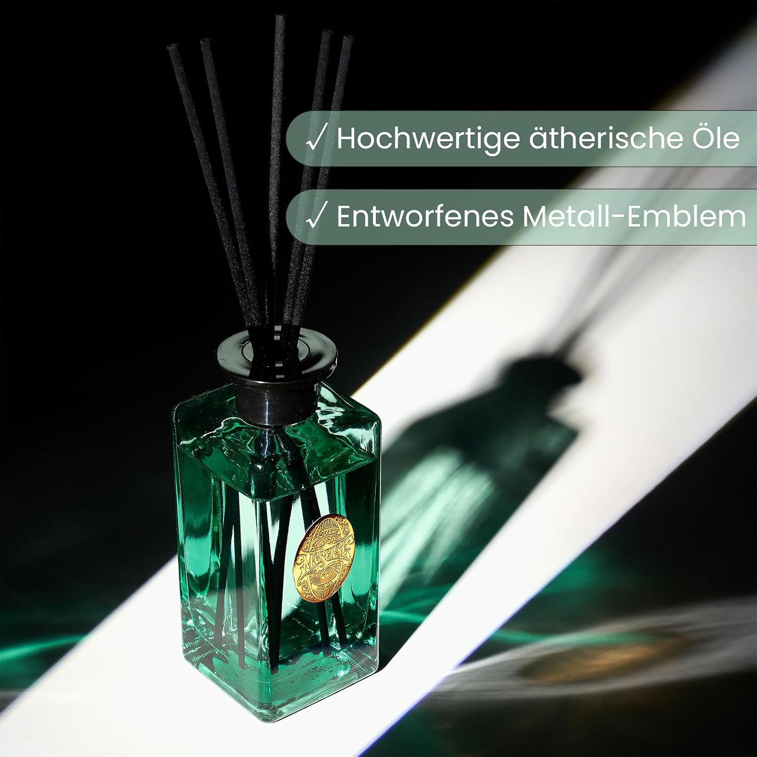 Detalle 2 de M&SENSE Raumduft Stäbchen 300 ml Leinen Breeze