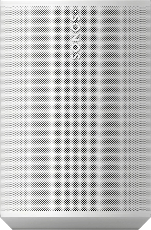 Detalle de Sonos Era 100 SL Weiß: lebendiger Stereo-Sound mit flexiblem WLAN/Bluetooth-Setup