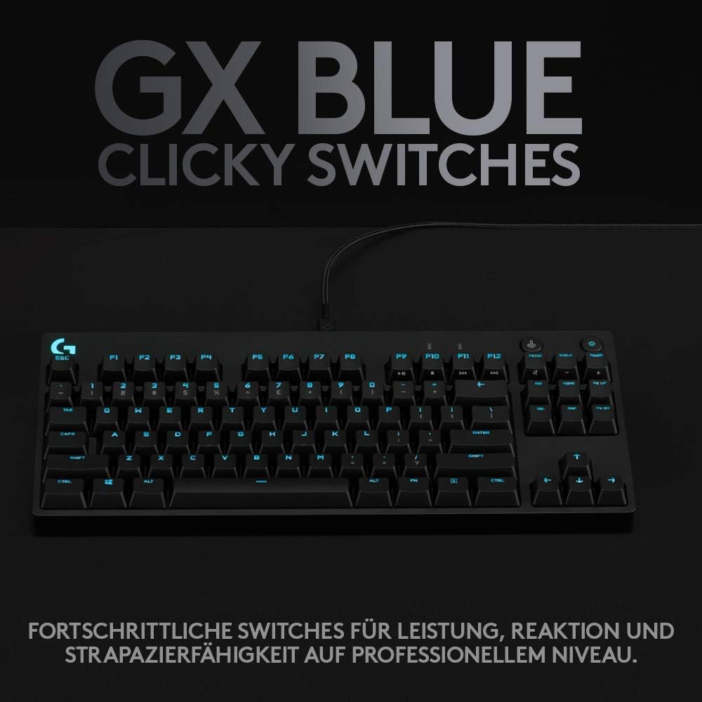 Detalle de Logitech G PRO Mechanische Gaming-Tastatur ⌨