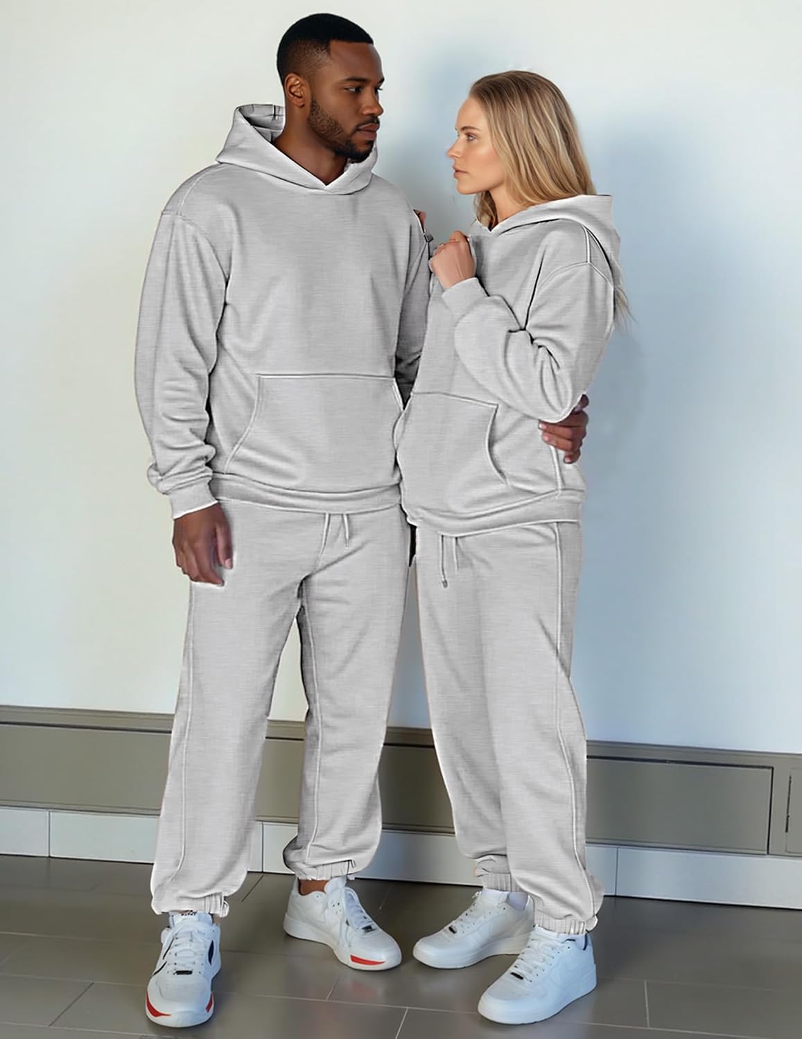 Thumbnail 4 de JMIERR Men's 2-Piece Tracksuit set