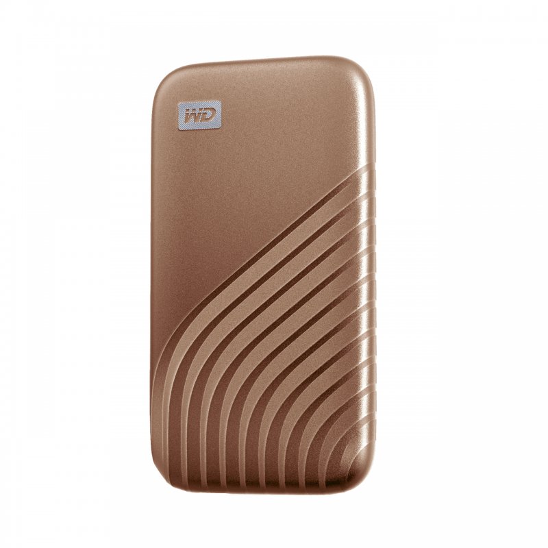 Detalle 2 de WD My Passport SSD 2TB USB-C Dorado – Sandisk