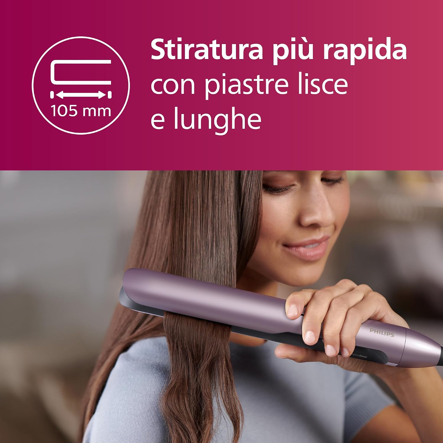 Detalle 2 de Philips Piastra Serie 5000 BHS530/00 💇♀
