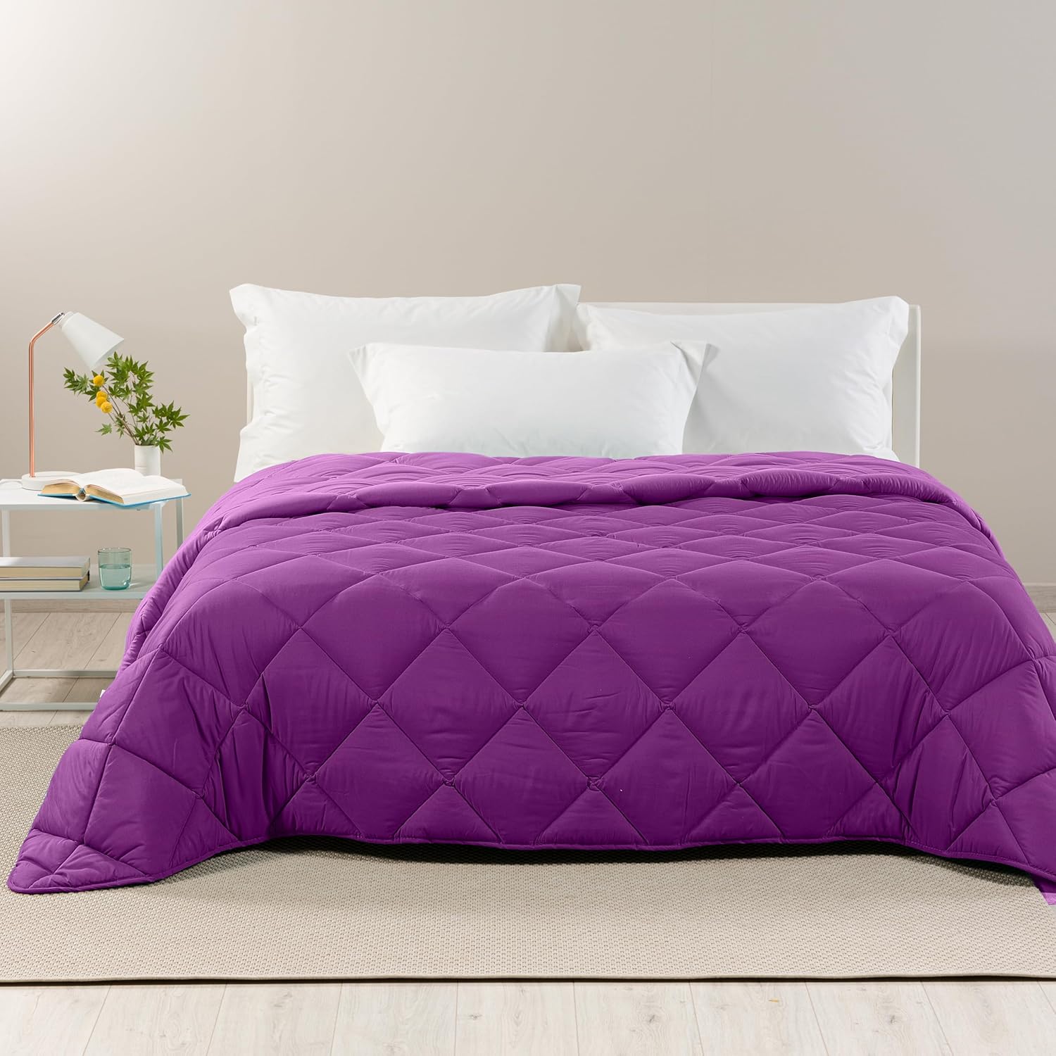 Thumbnail 6 de Caleffi Trapunta Letto Singolo - Coperta Morbida in Cotone 170x265 cm, Made in Italy