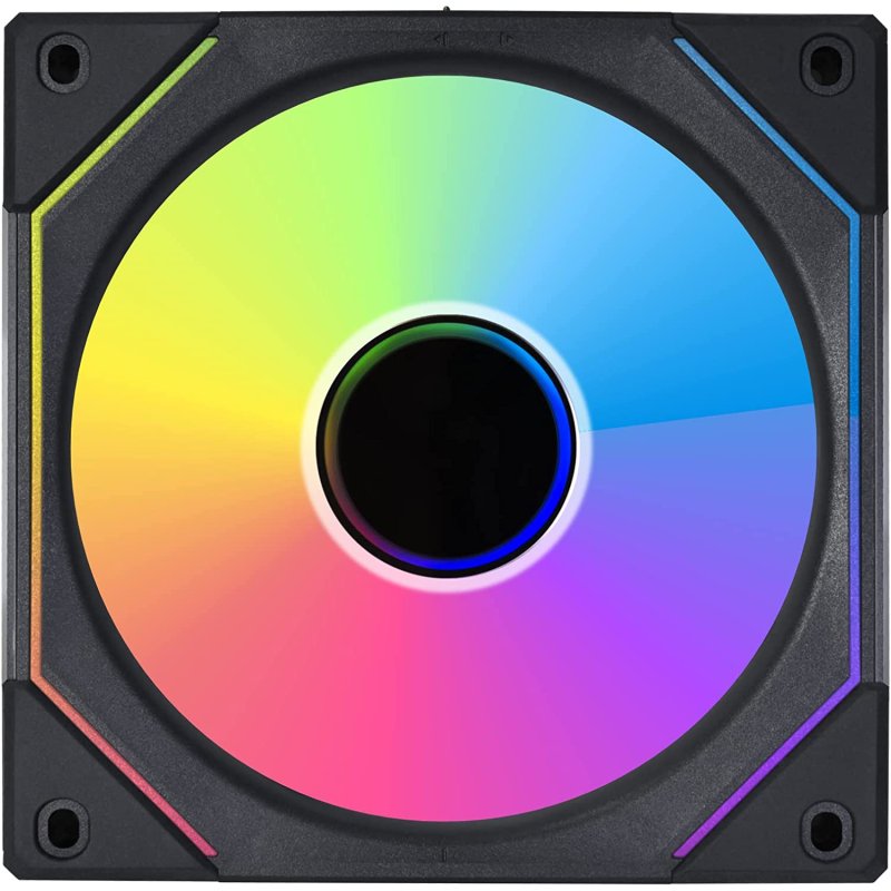 Thumbnail 1 de Lian-Li Uni SL 120 Infinity ARGB PWM — Pack 3 ventiladores