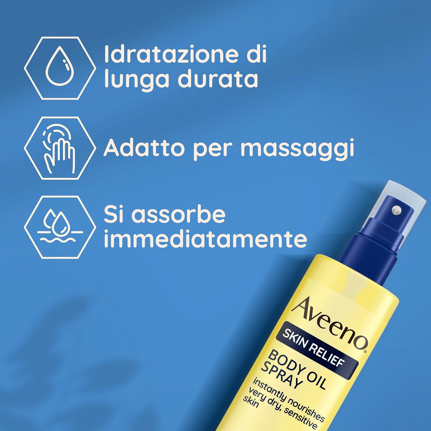 Thumbnail 5 de Aveeno Skin Relief olio corpo 200 ml