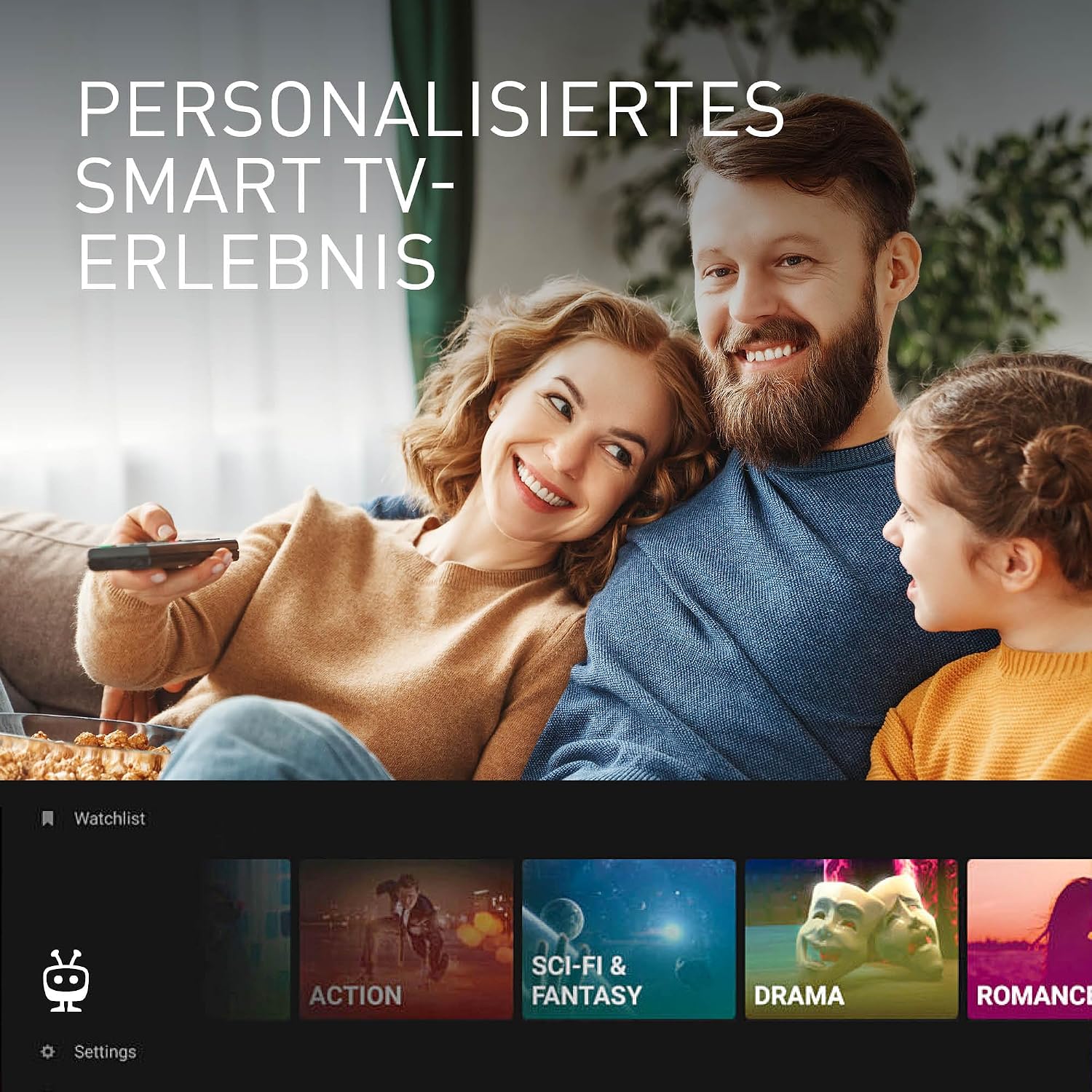 Thumbnail 4 de Panasonic TB-32S45AEZC – S45A Serie 32 Zoll Full HD LED Smart TV mit TiVo, Sprachsteuerung und Gaming-Modus