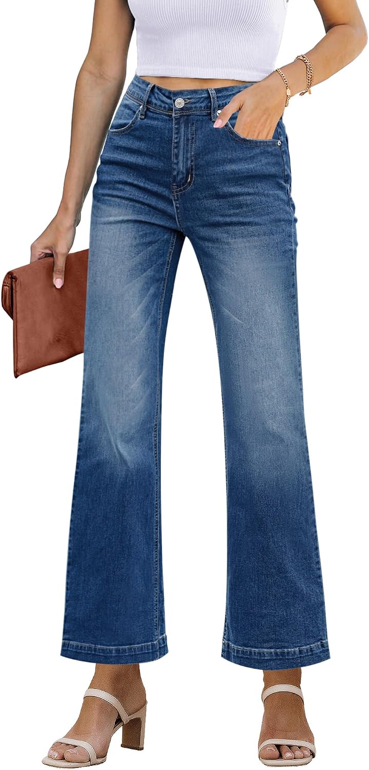 Detalle de GRAPENT Women's Jeans High-Rise