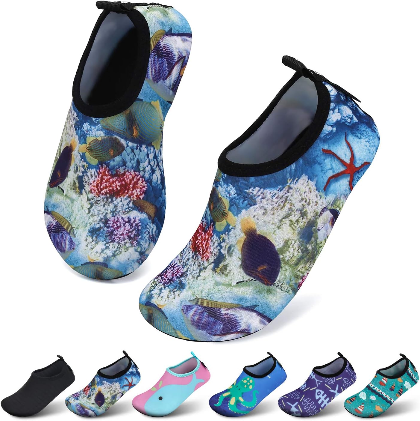 Detalle de SAGUARO Kinder Badeschuhe 21–35 EU