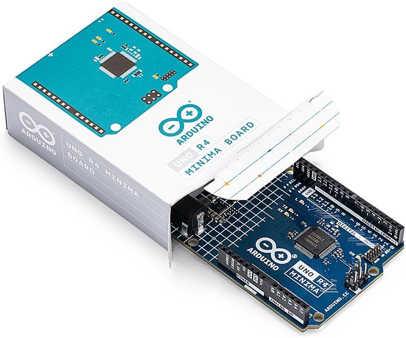 Thumbnail 3 de Arduino UNO R4 Minima ABX00080 コントローラーボード、Renesas RA4M1・USB-C・CAN・12ビットDAC