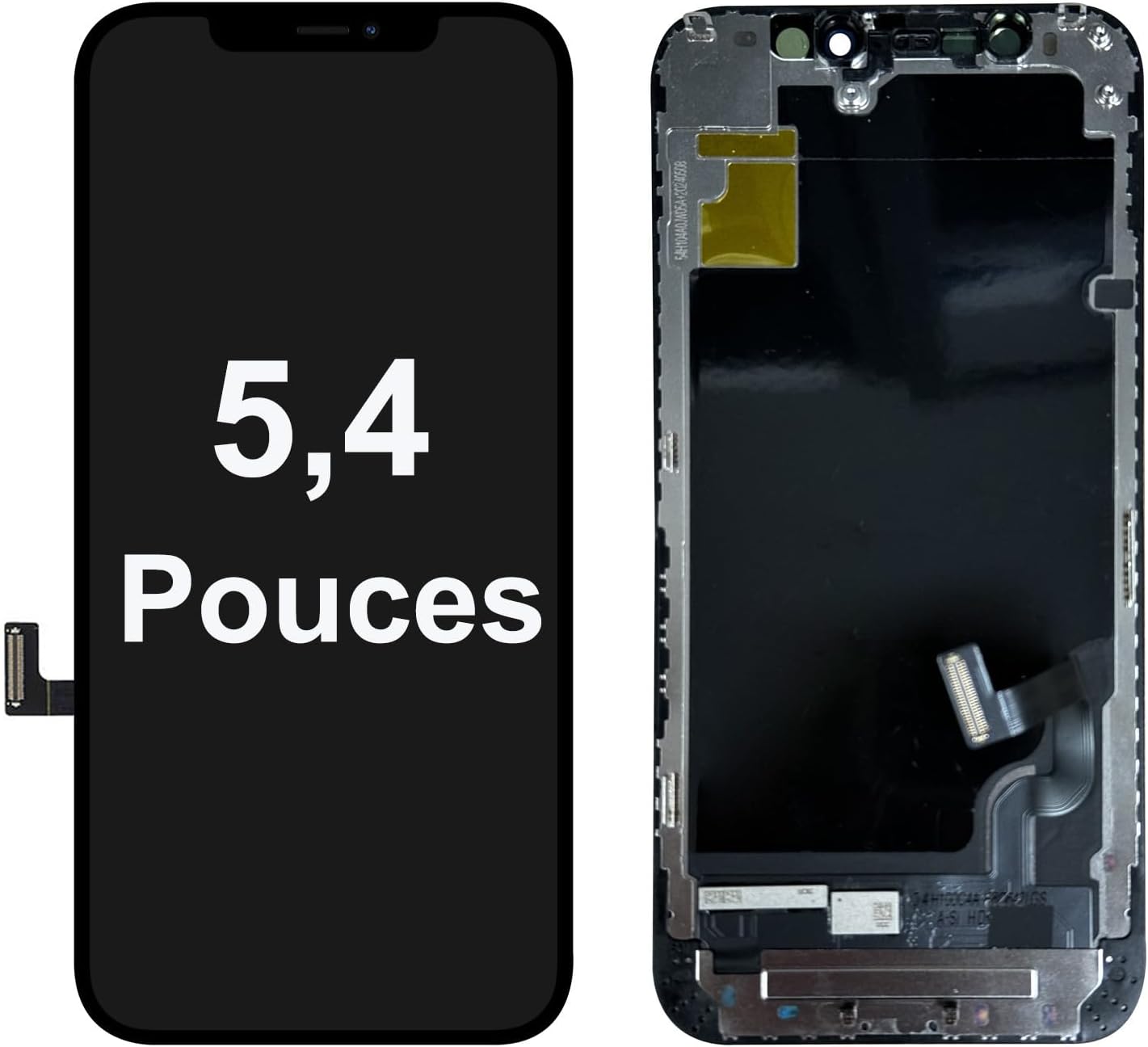 Thumbnail 3 de Écran LCD de rechange DIGI4U pour iPhone 12 Mini — True Tone, Face ID et kit de réparation