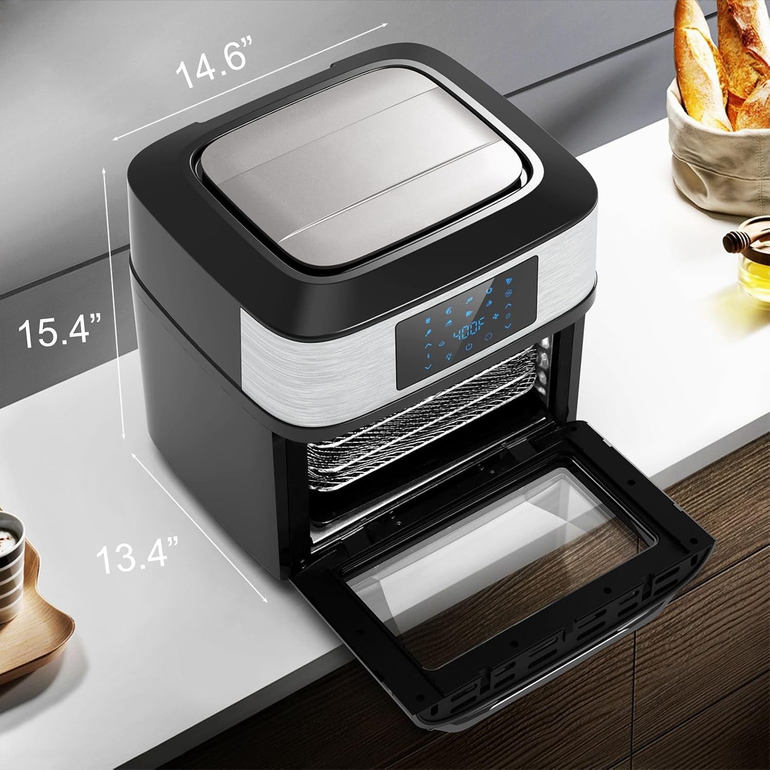 Thumbnail 1 de Gluck Air Fryer Oven 20 QT