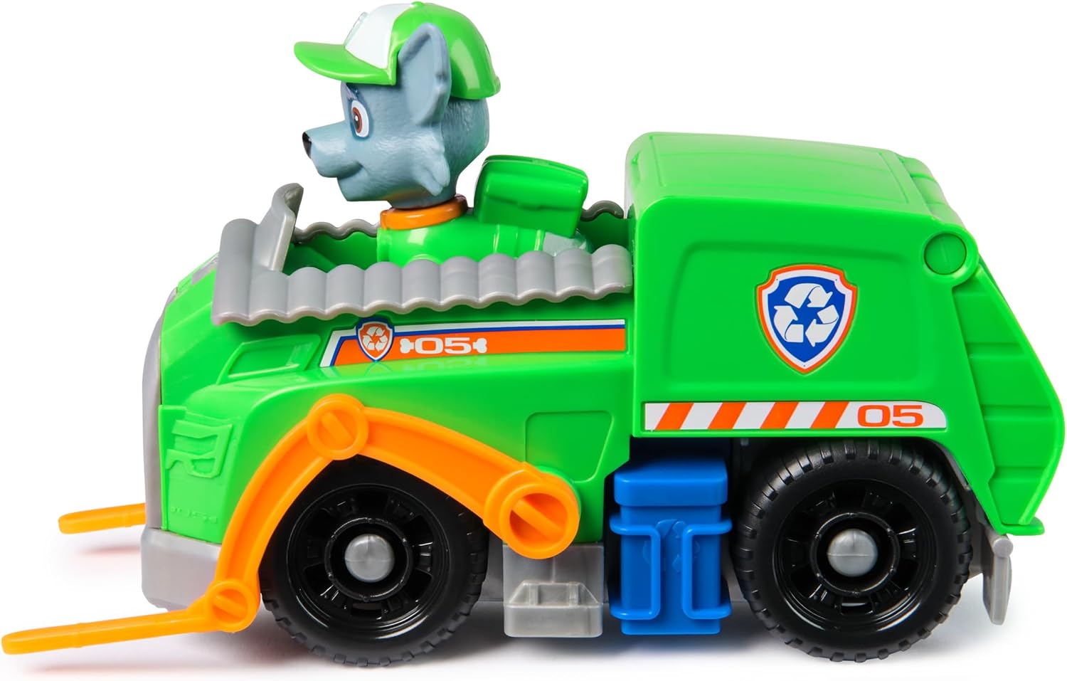 Thumbnail 5 de Patrulla Canina 🚛 Camión de Reciclaje con Rocky + Figuras
