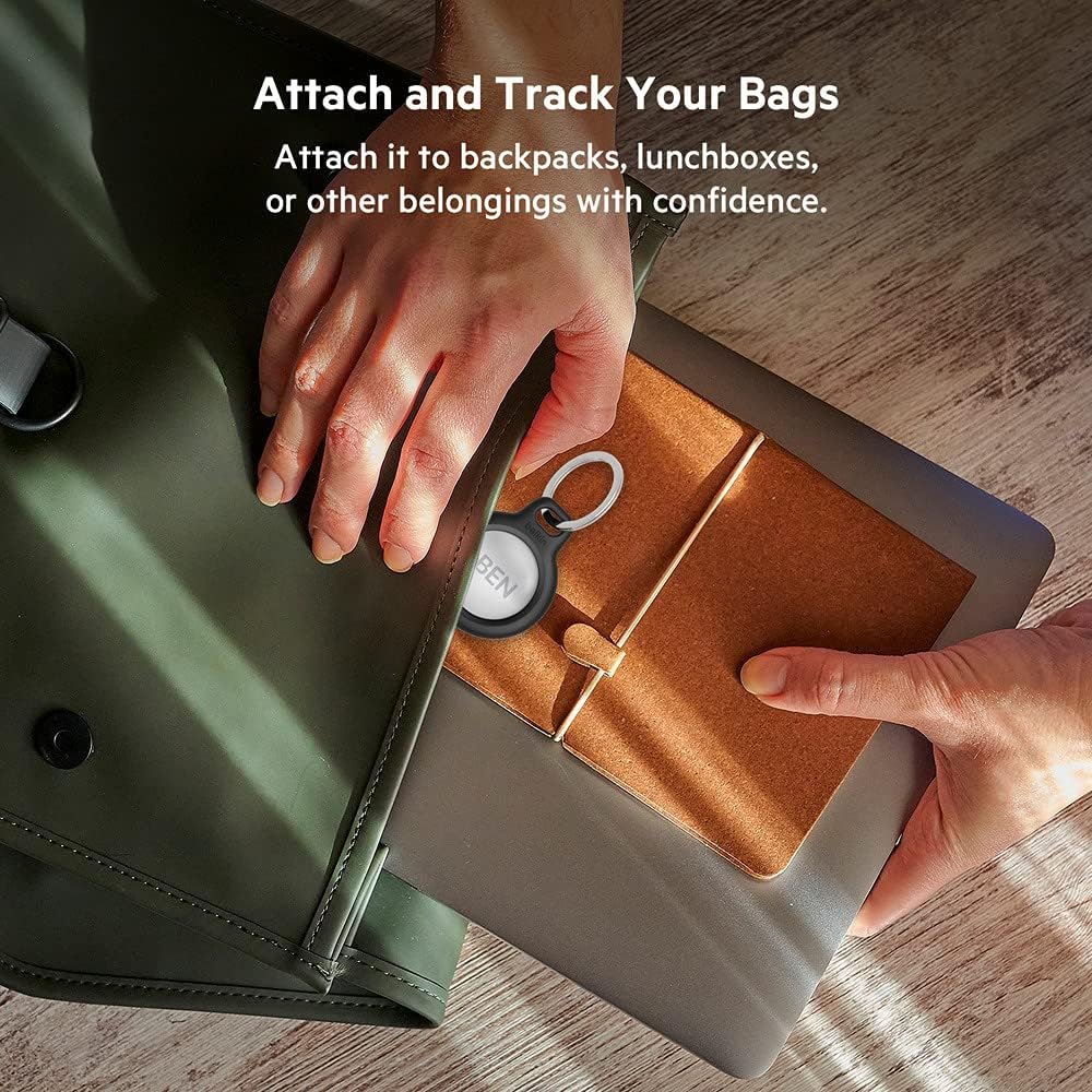 Thumbnail 5 de Belkin AirTag Case with Key Ring 4-pack