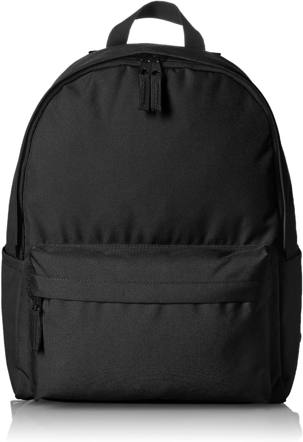 Detalle de Amazon Basics Zaino Classico/Casual/Scolastico Nero – Confezione da 1
