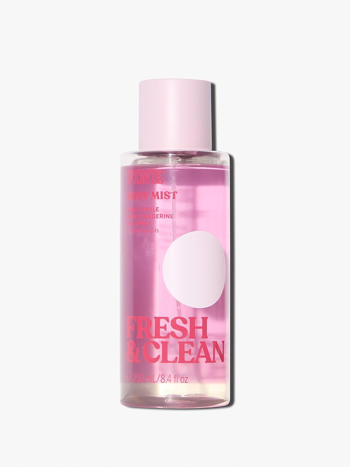 Detalle de Victoria's Secret VIC00124 Pink Fresh & Clean Body Fragrance Mist, 8.4 fl oz