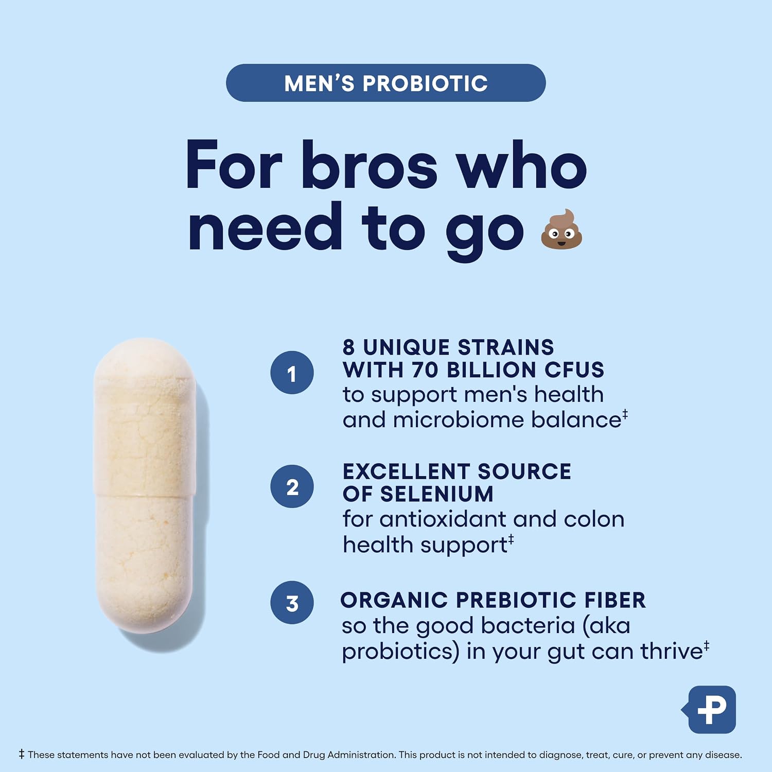 Detalle de Physician's Choice Probiotic 70 Billion CFU