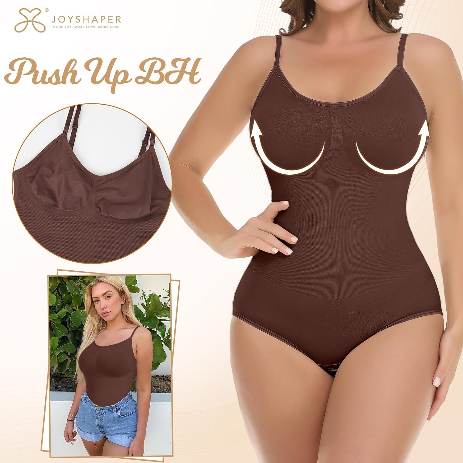 Detalle 2 de Joyshaper formande body – shapewear för en slätare silhuett