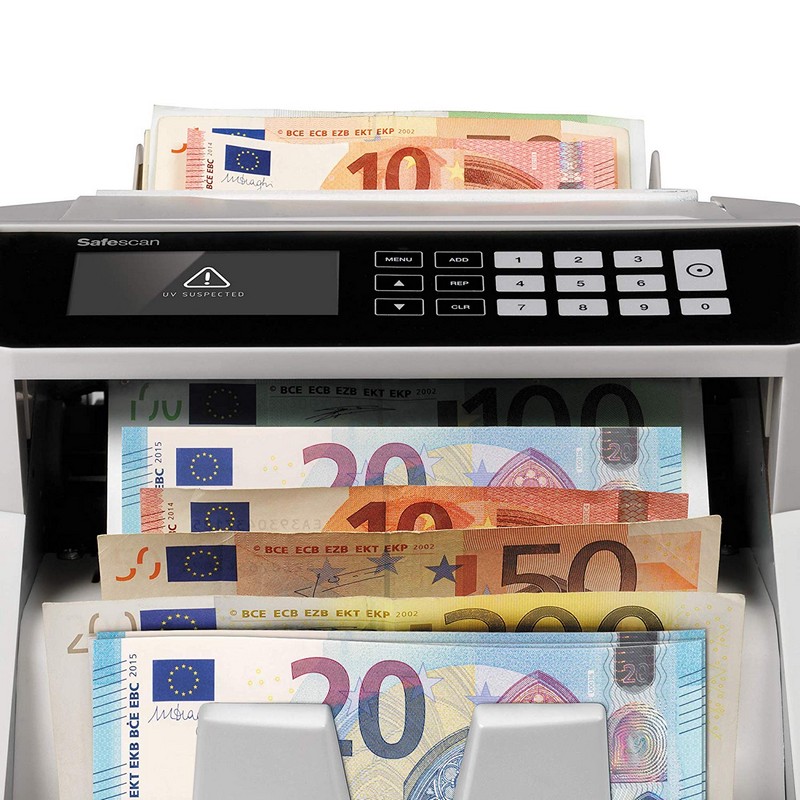 Thumbnail 2 de Safescan 2465-S contadora de billetes SafeScan 2465-S