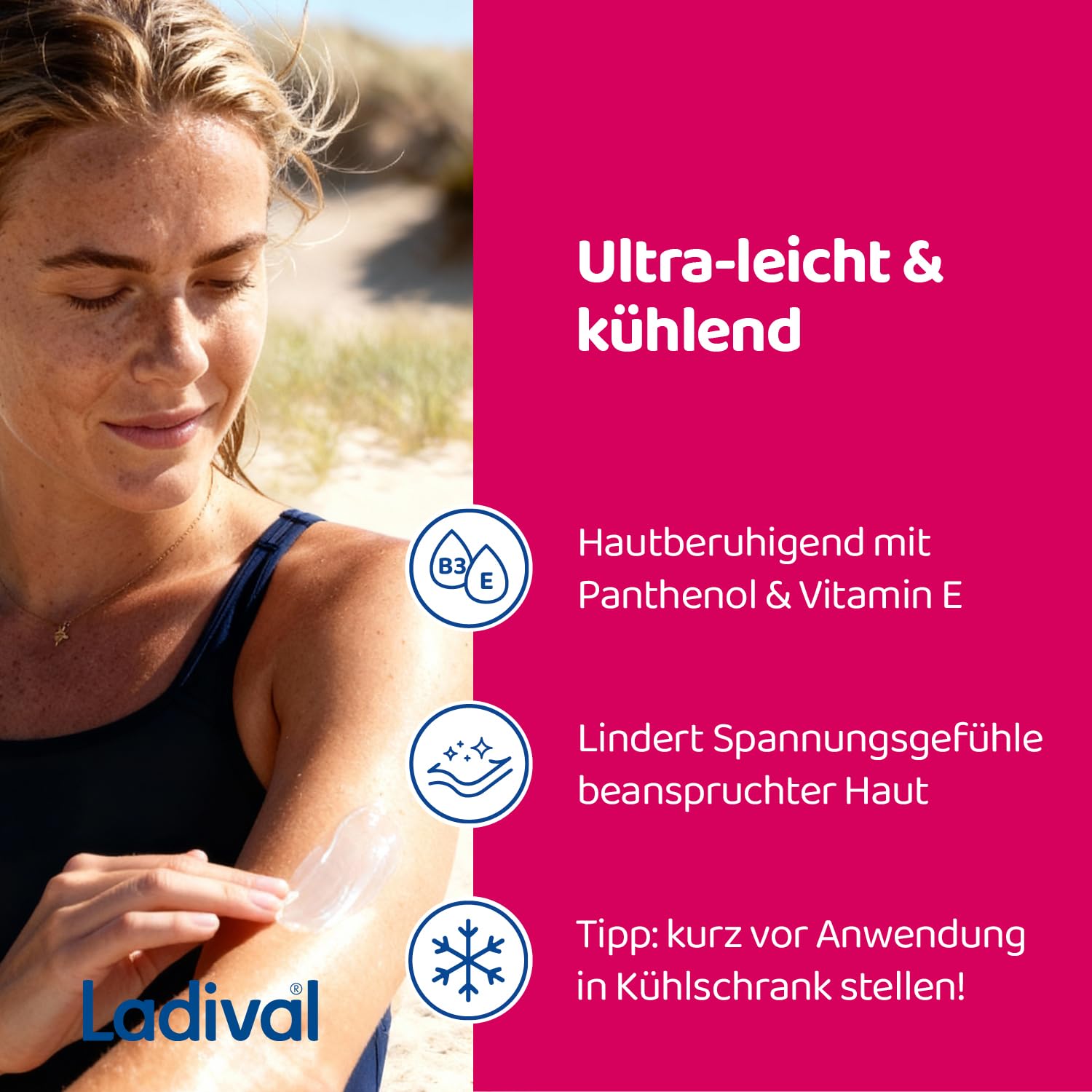 Thumbnail 6 de Ladival After Sun Repair Akut Fluid für den Körper (200 ml) mit Photolyase