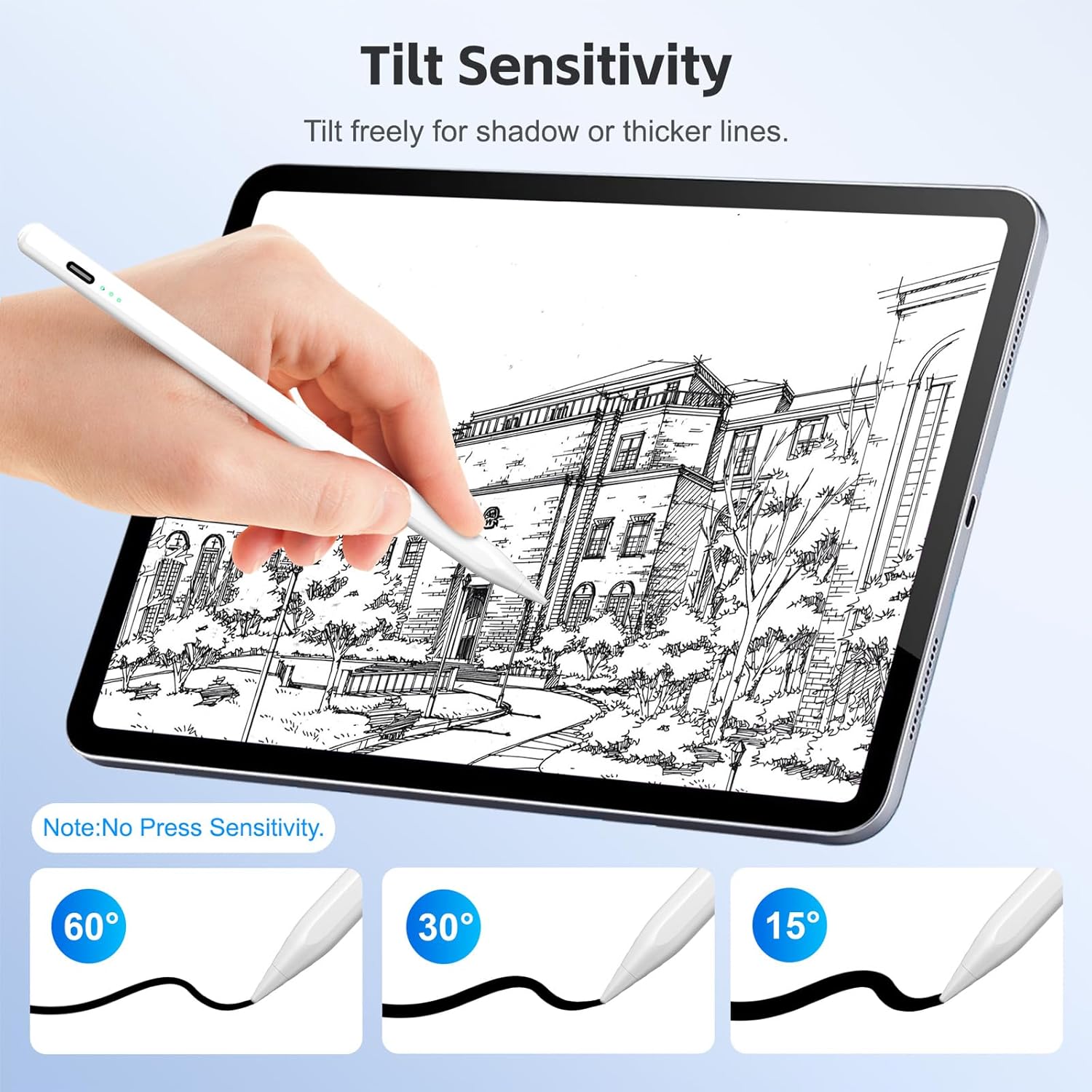 Thumbnail 4 de Stylus Pen for iPad 2025-2018