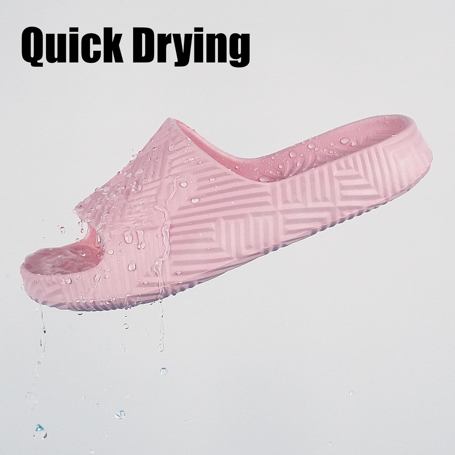 Detalle 2 de Weweya Slides Lightweight Non Slip Shower Shoes