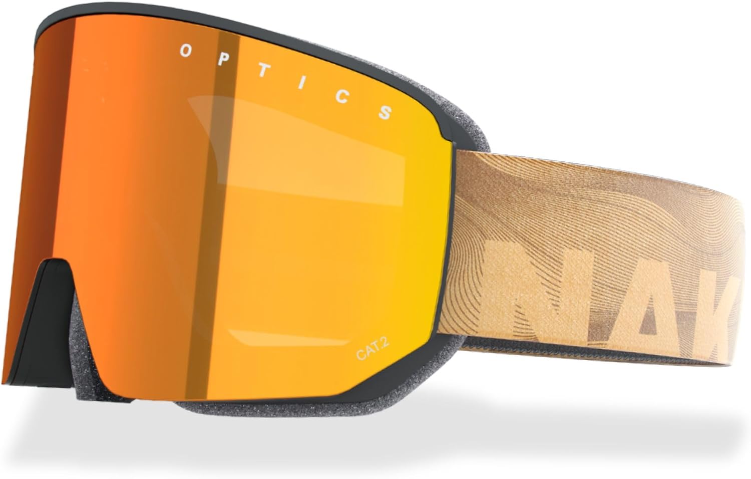 Detalle 2 de NAKED Optics NOVA Skibrille mit Wechselgläsern