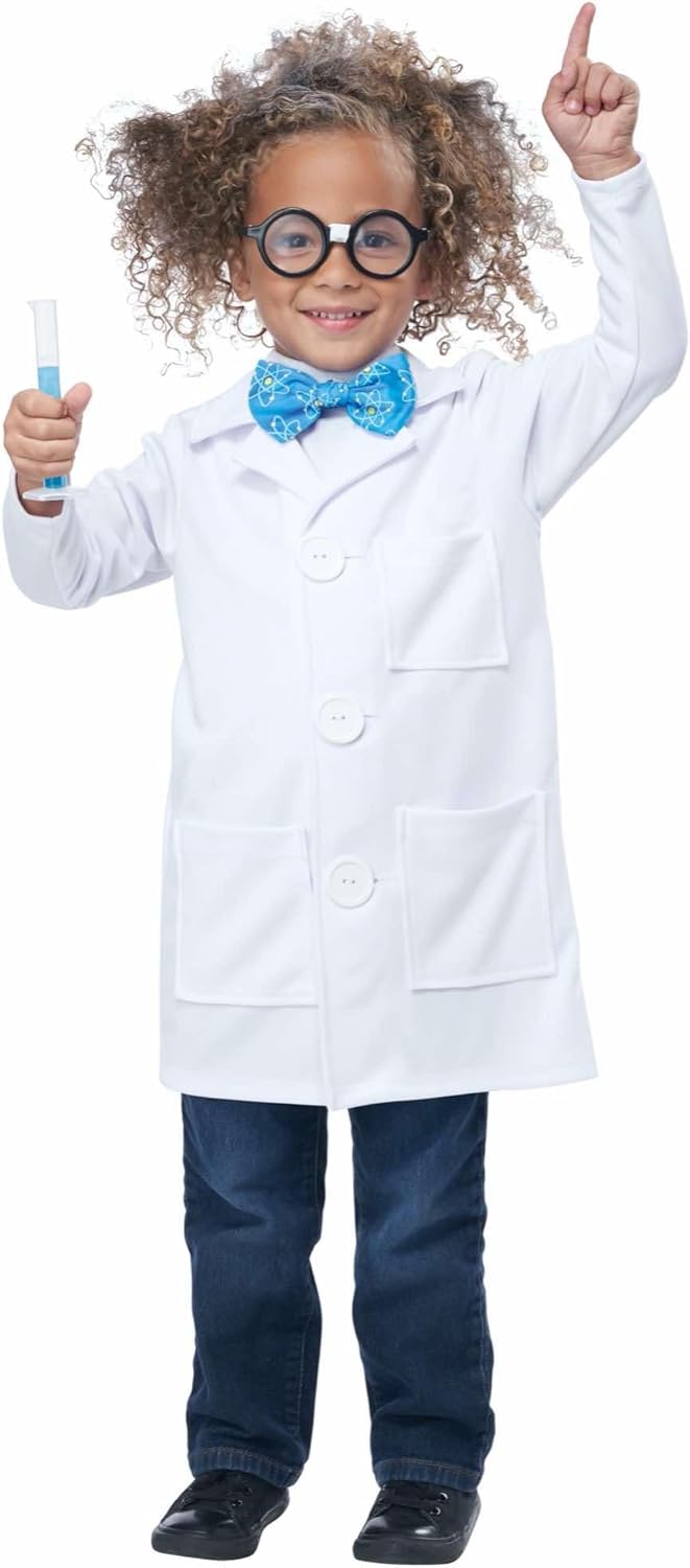 Detalle 2 de California Costumes Lil' Scientist Toddler costume ðŸŽ