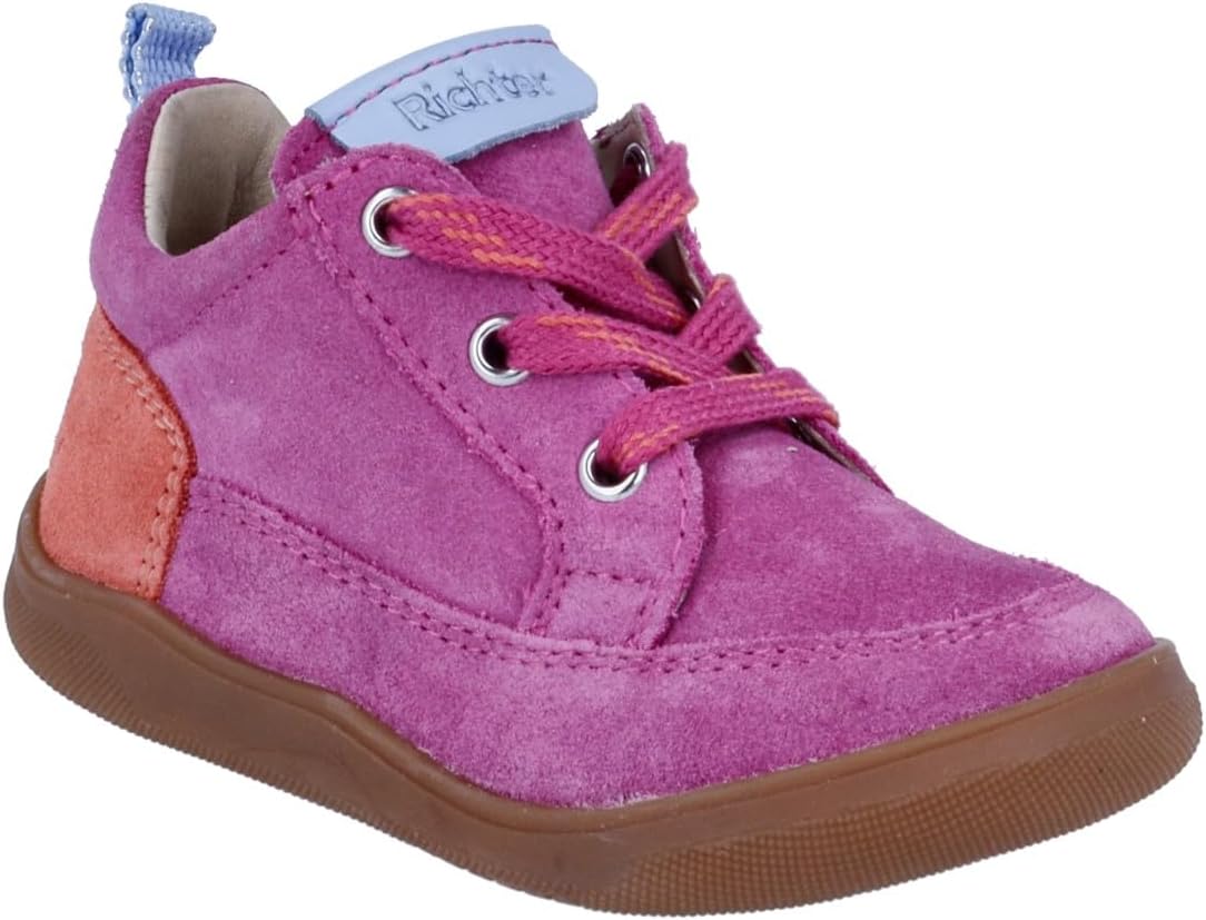 Thumbnail 6 de Richter Baby-Mädchen Samy Barfußschuhe – flexible, atmungsaktive Lederschuhe für frühe Schritte