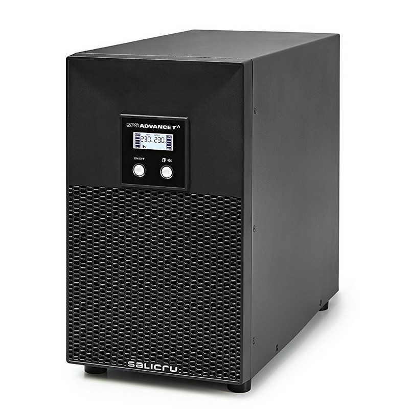 Detalle 2 de Salicru SPS Advance T SAI Line 3000 VA: protección fiable en formato torre