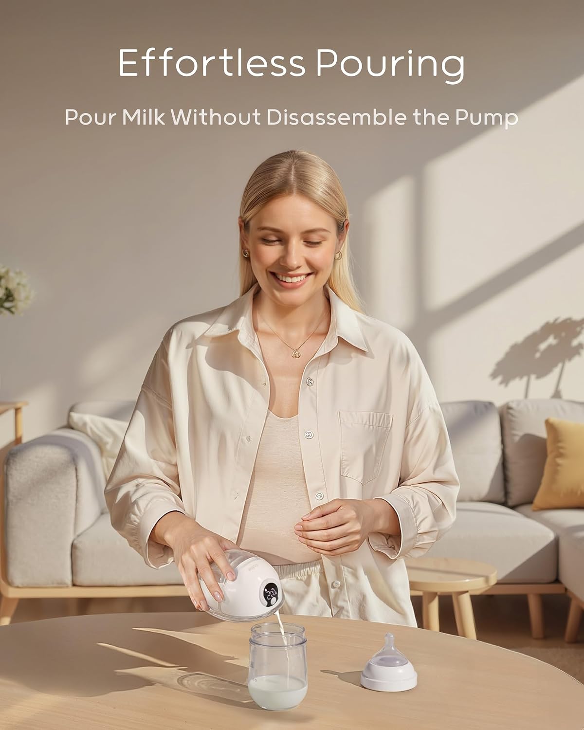 Thumbnail 6 de Nuliie S32 Hands-Free Wearable Electric Breast Pump