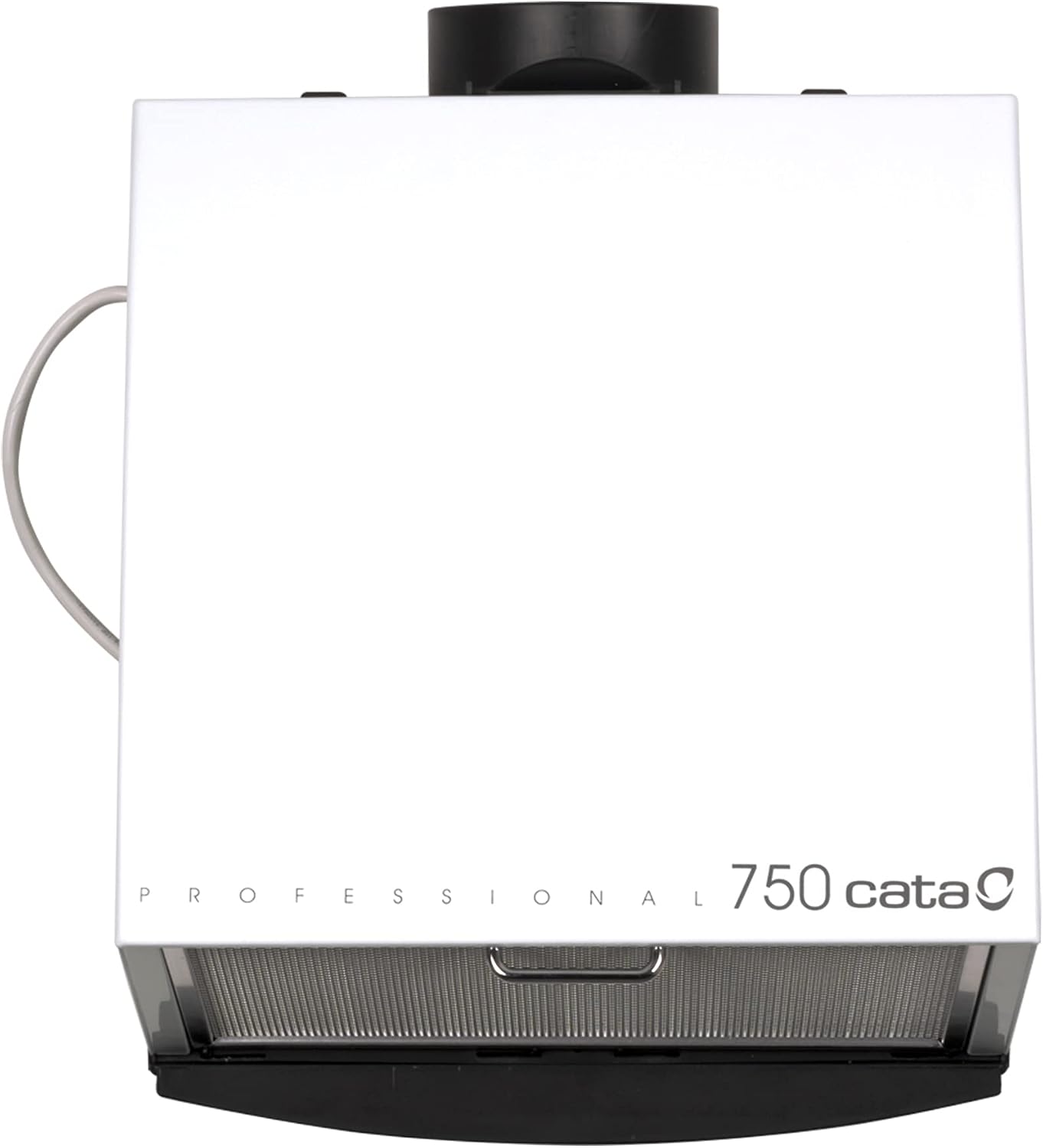 Detalle de Cata 750 L Professional: extractor de cocina silencioso de alto rendimiento