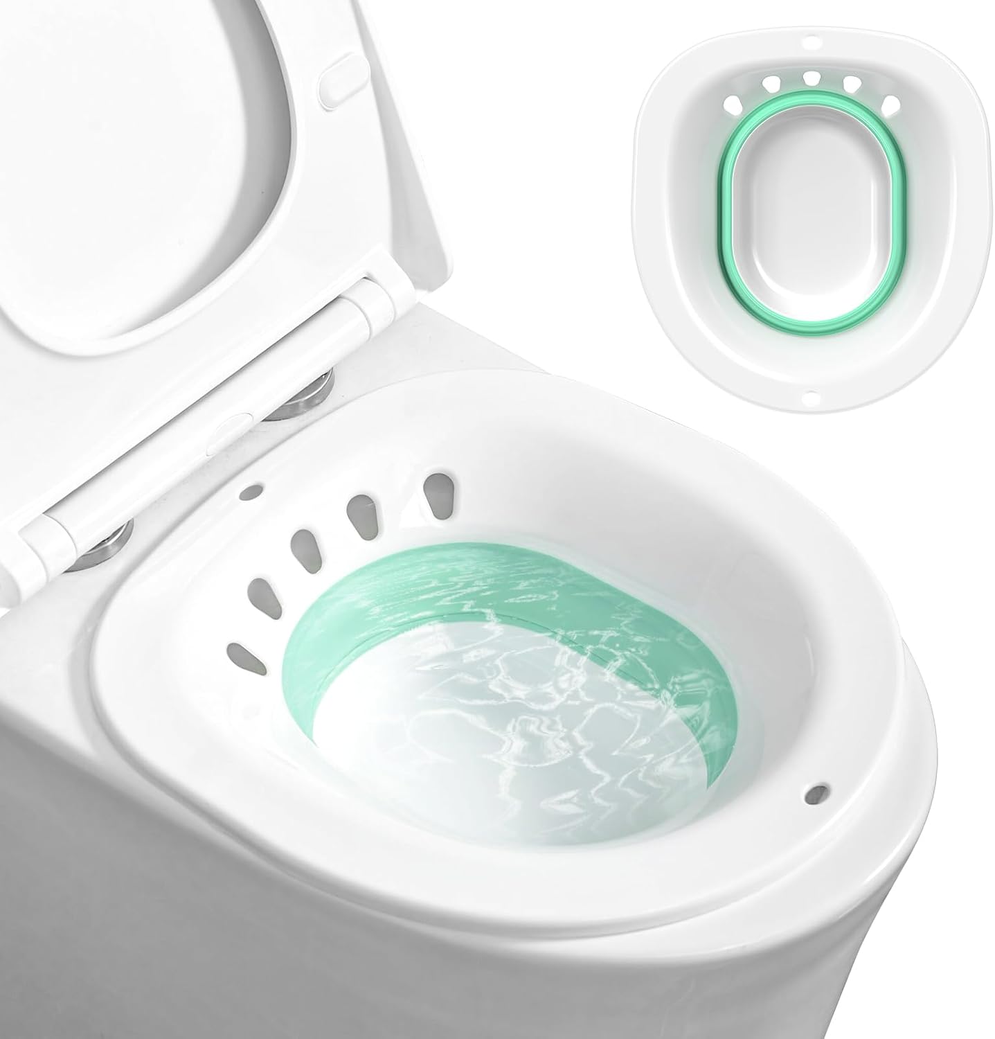 Faltbares Sitzbad 2,5 Liter für Toilette