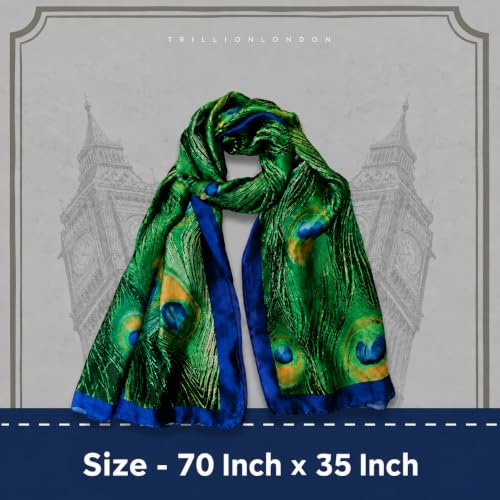 Thumbnail 1 de Trillion London Silk Scarf review: a versatile luxury for everyday elegance