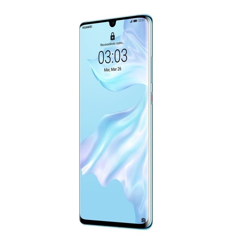 Detalle de Huawei P30 Pro 4G 8GB/128GB 6.47" Breathing Crystal Azul — ficha de compra