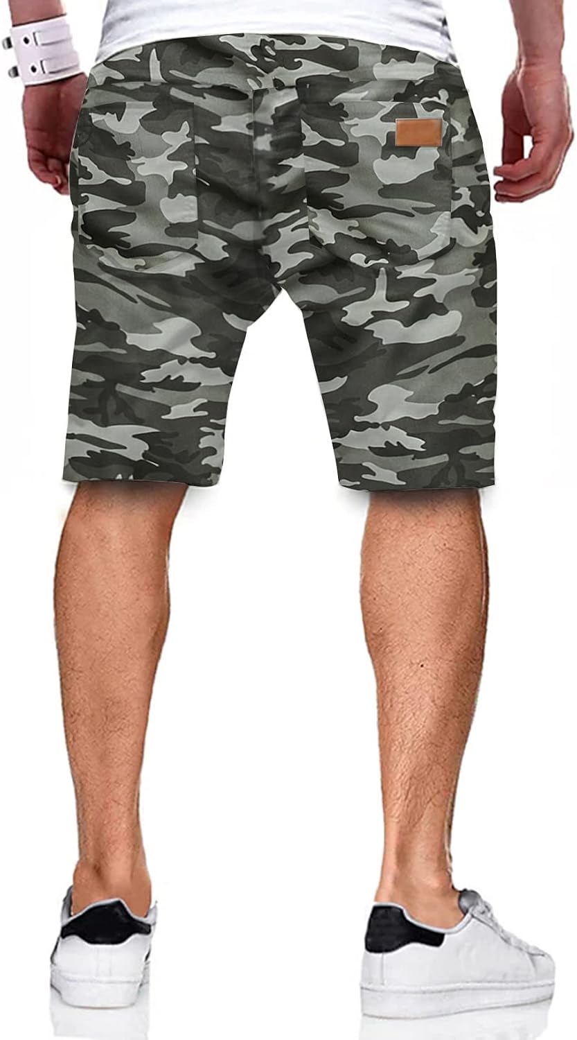 Detalle 2 de JMIERR Casual Shorts 94% Cotton Drawstring